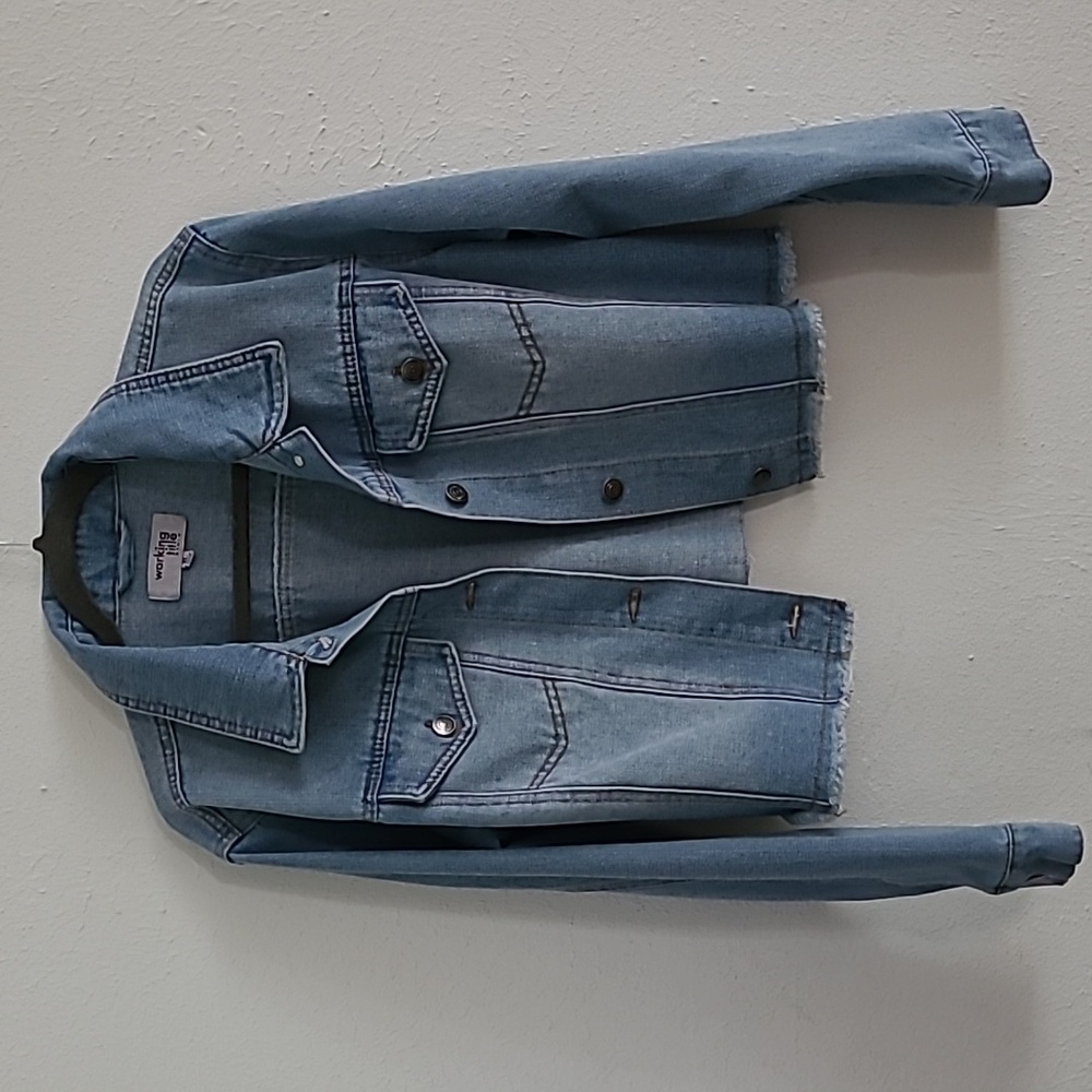 Working Title Denim Jacket - Picture 3 of 7
